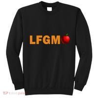 LFGM Teachers Apple Sweatshirt thumb 0