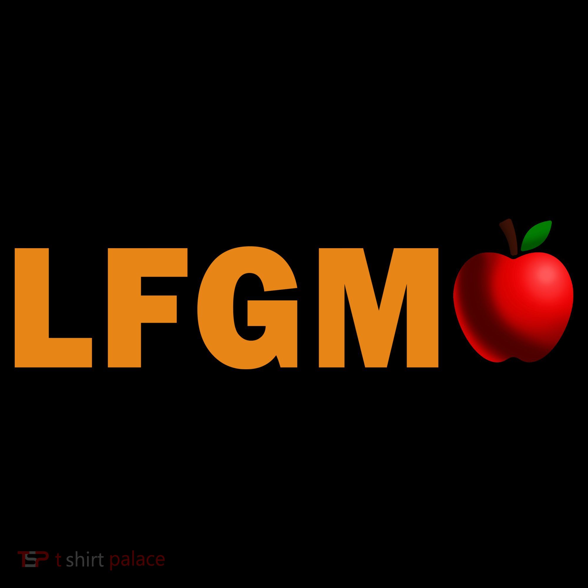 LFGM Teachers Apple Sweatshirt