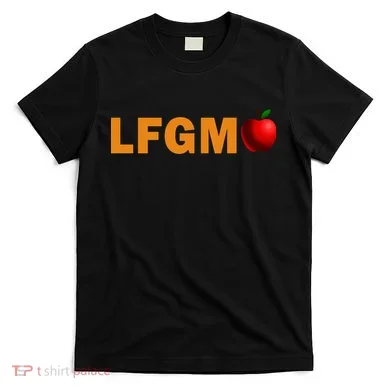 LFGM Teachers Apple T-Shirt