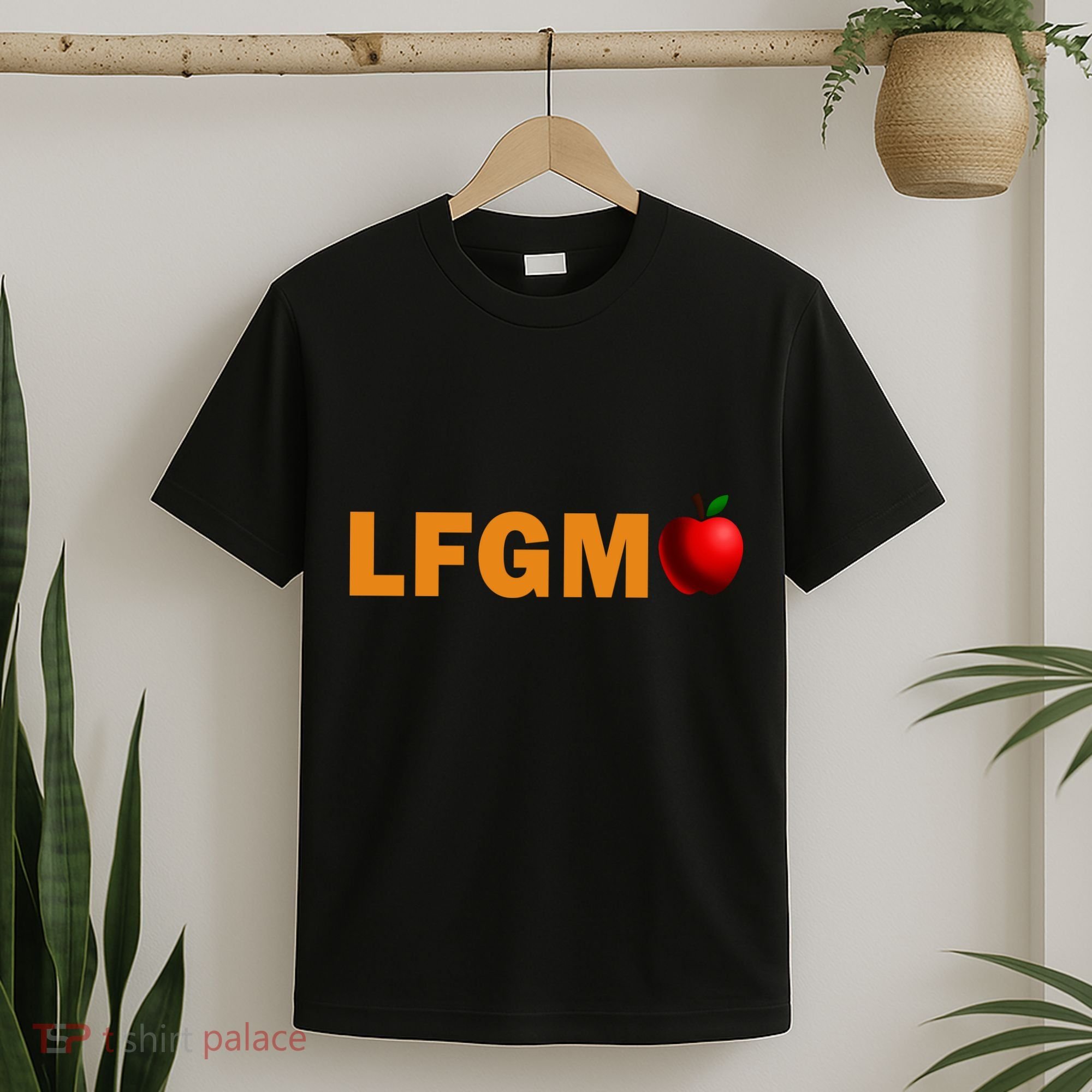 LFGM Teachers Apple T-Shirt