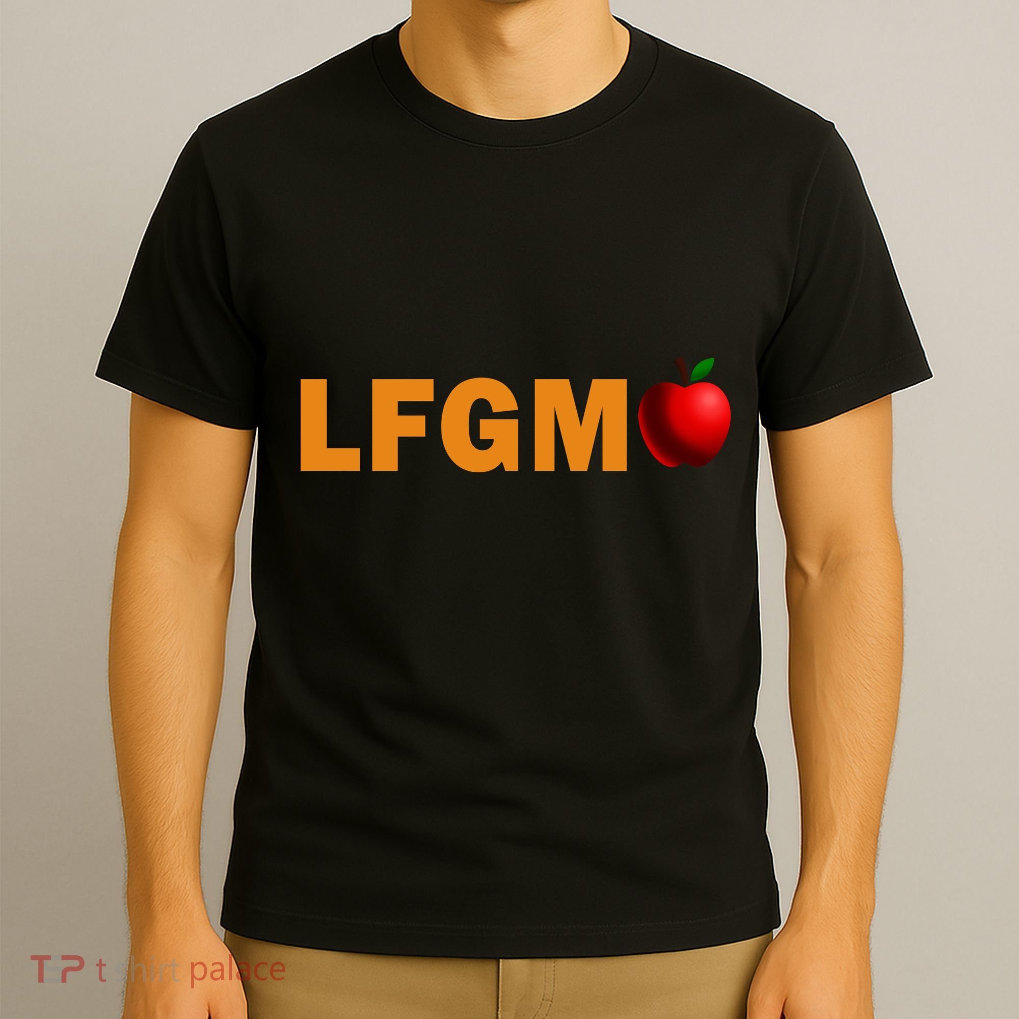 LFGM Teachers Apple T-Shirt