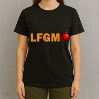 LFGM Teachers Apple T-Shirt thumb 4