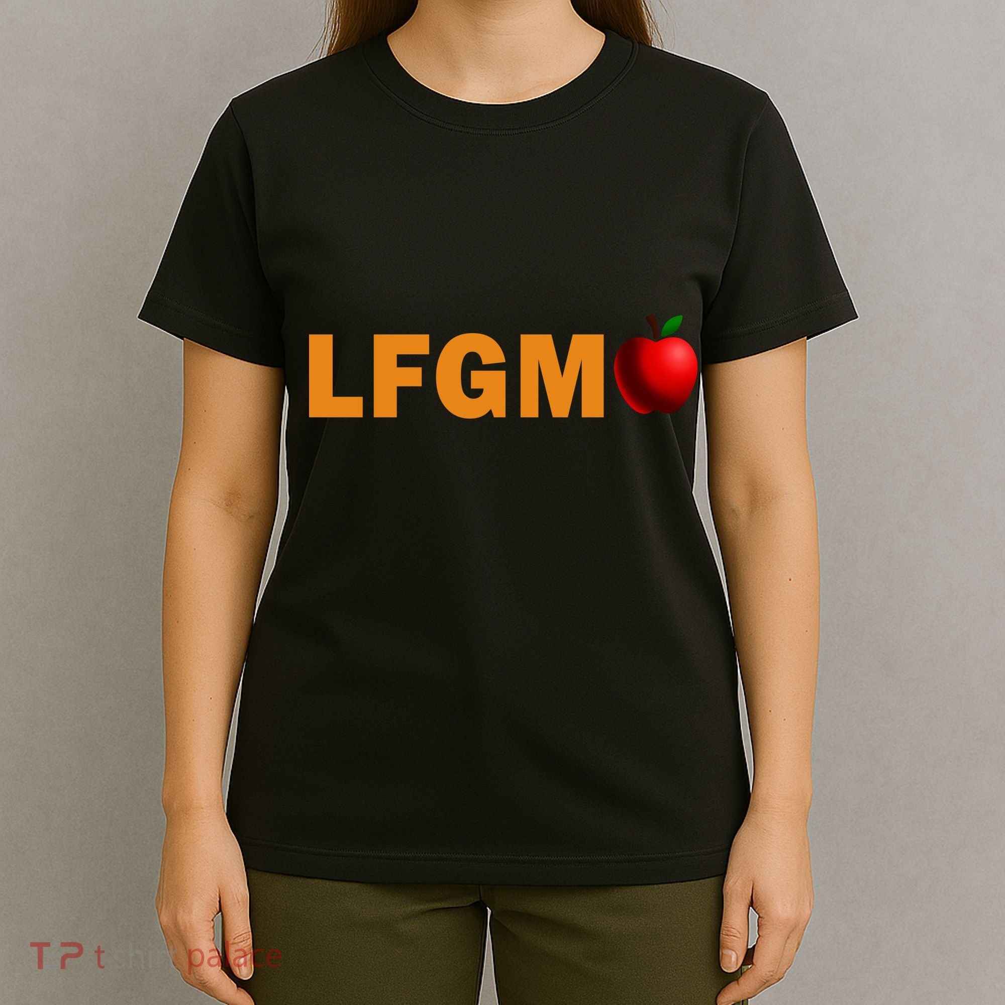 LFGM Teachers Apple T-Shirt
