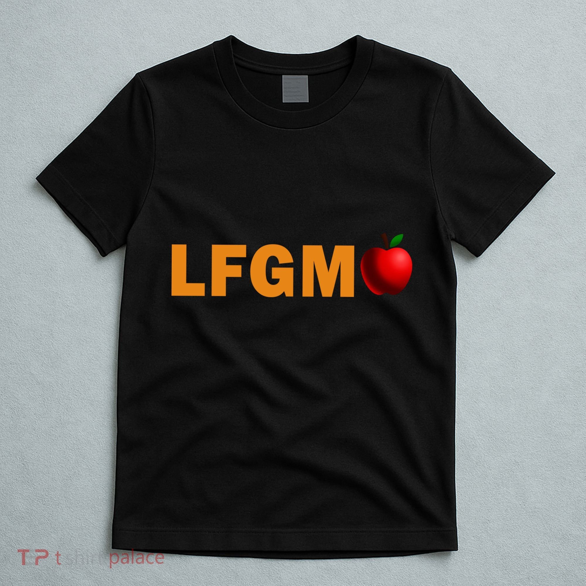 LFGM Teachers Apple T-Shirt