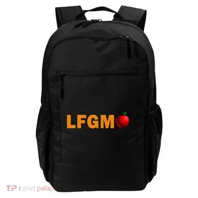 LFGM Teachers Apple Backpack