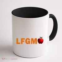 LFGM Teachers Apple Coffee Mug thumb 1
