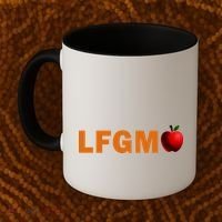 LFGM Teachers Apple Coffee Mug thumb 2