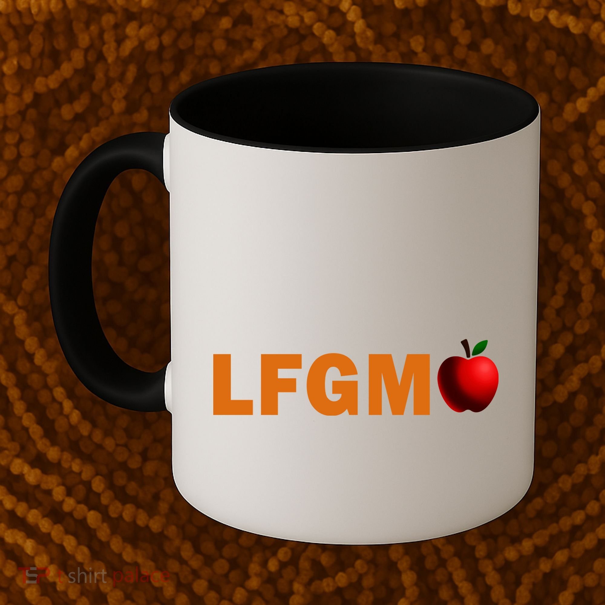 LFGM Teachers Apple Coffee Mug