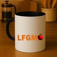 LFGM Teachers Apple Coffee Mug thumb 4