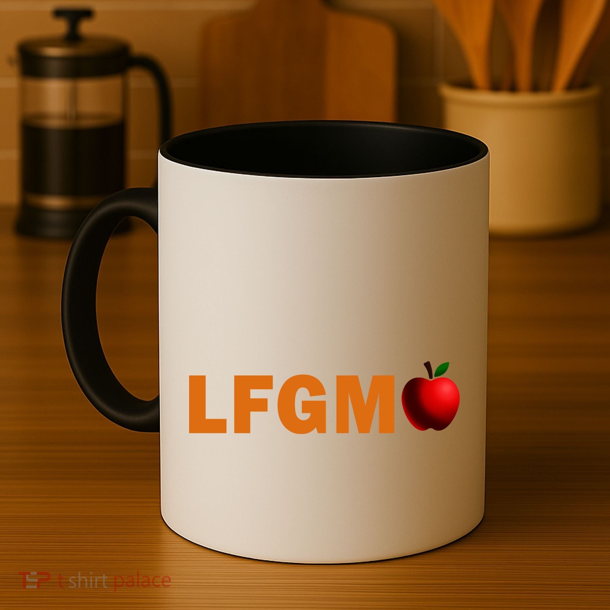 LFGM Teachers Apple Coffee Mug