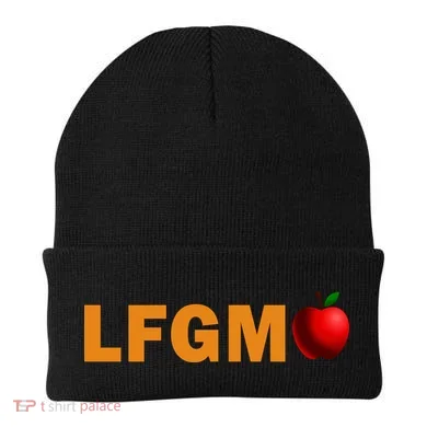 LFGM Teachers Apple Beanie