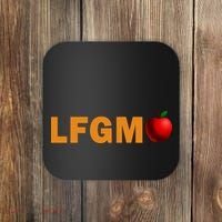 LFGM Teachers Apple Coaster thumb 0