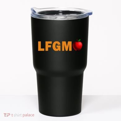 LFGM Teachers Apple Tumbler