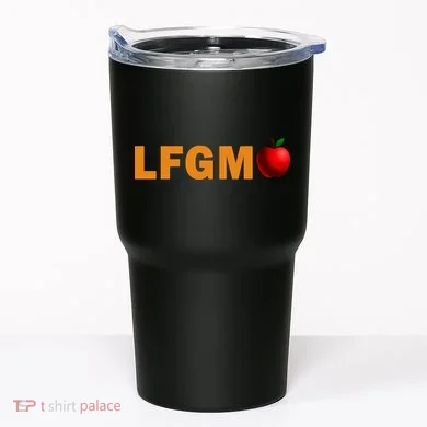 LFGM Teachers Apple Tumbler