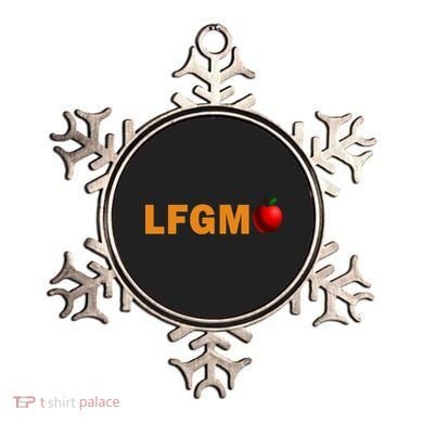 LFGM Teachers Apple Ornament