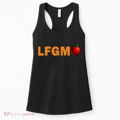 LFGM Teachers Apple Women's Tank Top