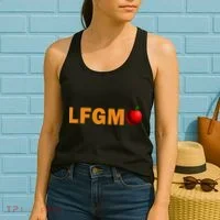 LFGM Teachers Apple Women's Tank Top thumb 2