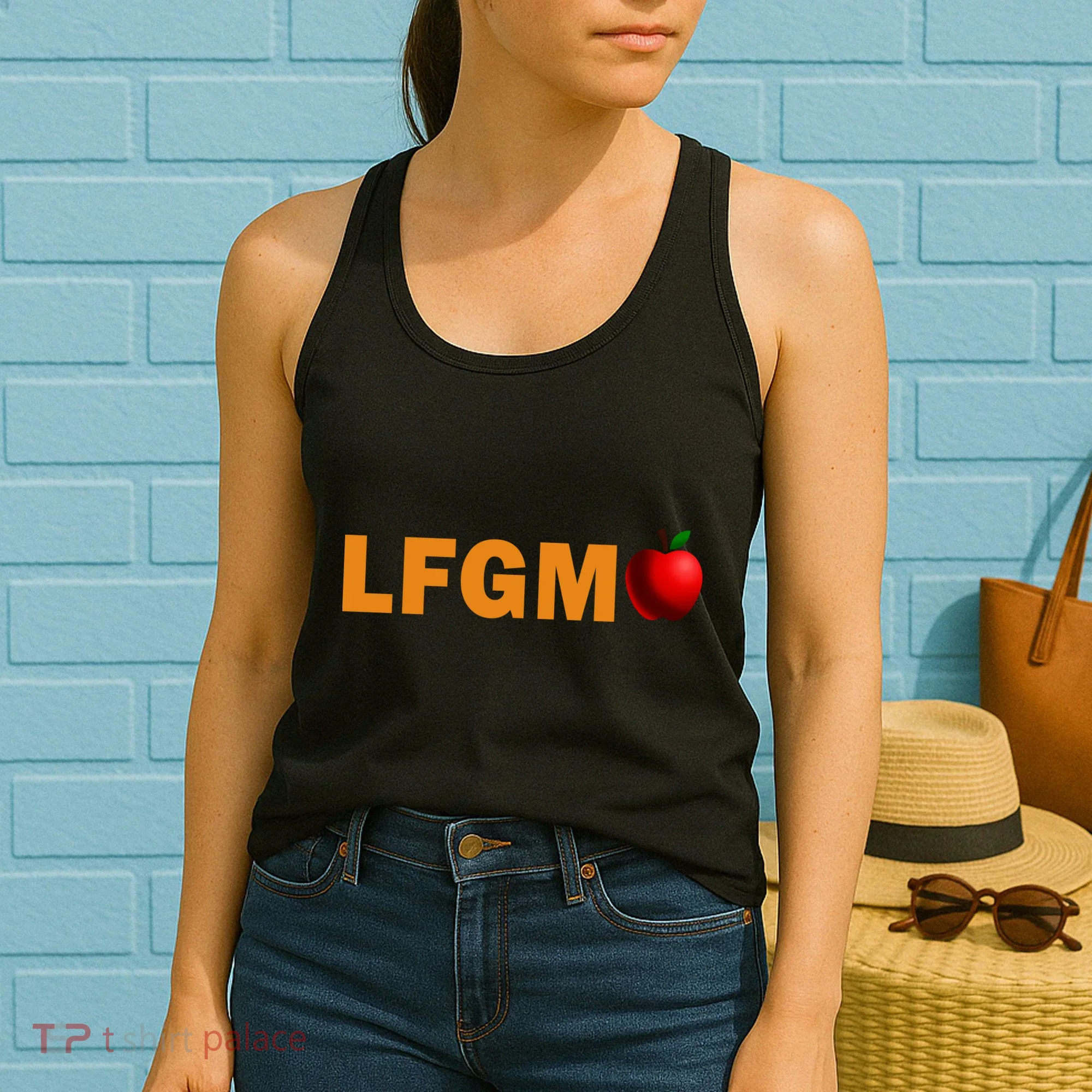 LFGM Teachers Apple Women's Tank Top
