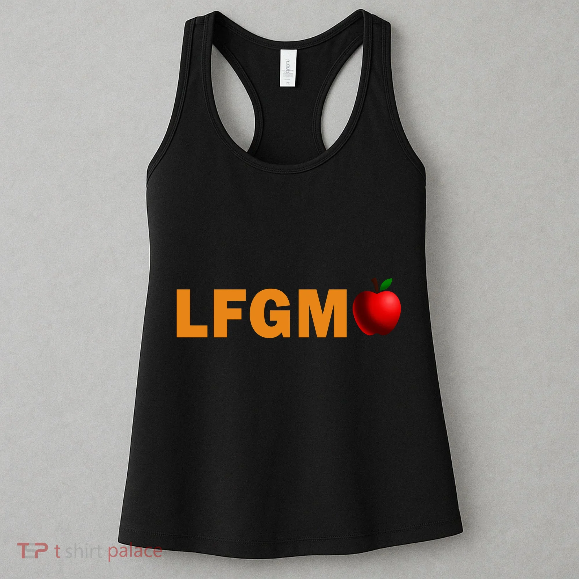 LFGM Teachers Apple Women's Tank Top