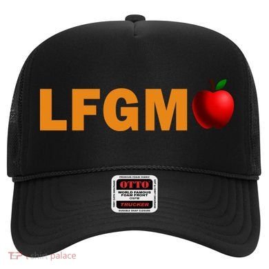 LFGM Teachers Apple Hat