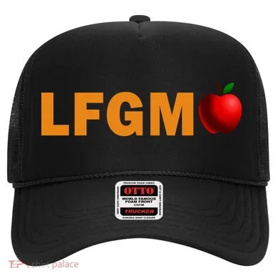 LFGM Teachers Apple Hat