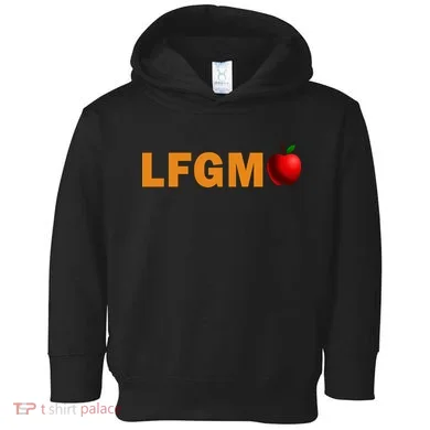 LFGM Teachers Apple Toddler Hoodie