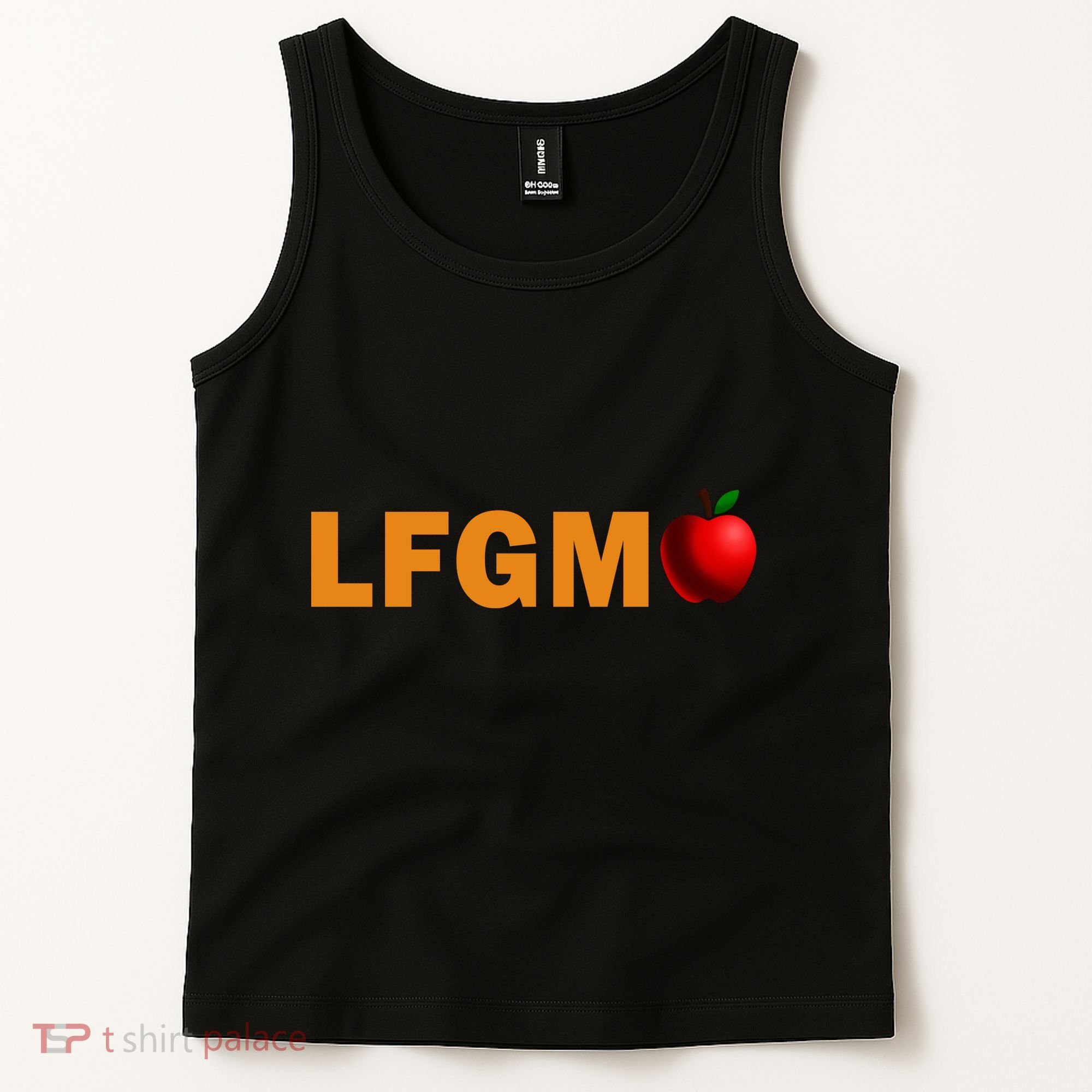 LFGM Teachers Apple Tank Top