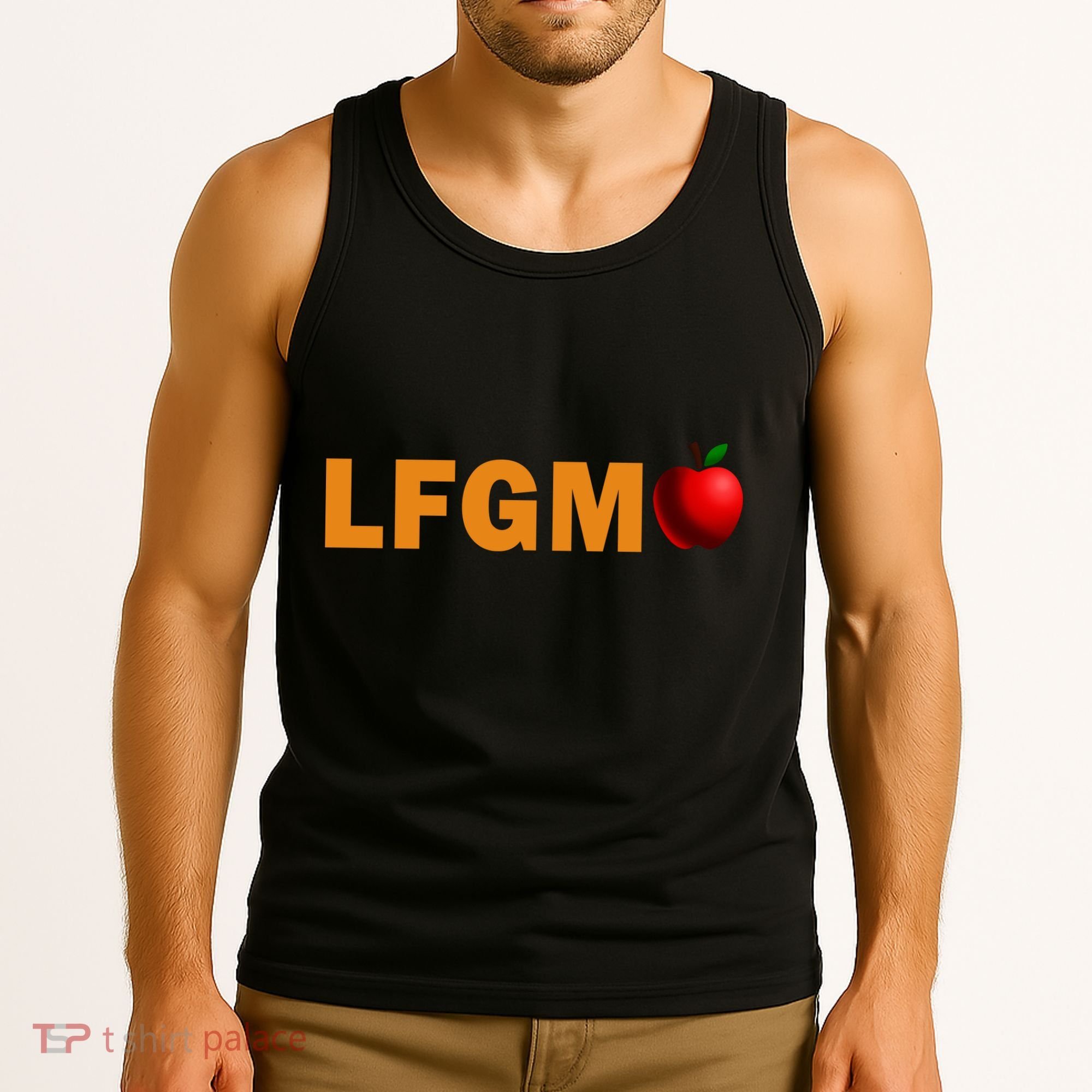 LFGM Teachers Apple Tank Top