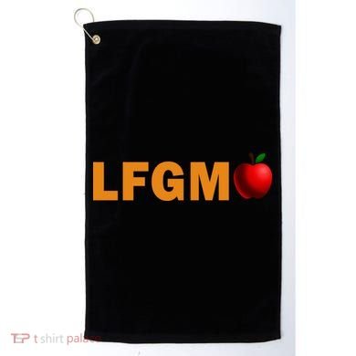 LFGM Teachers Apple Golf Towel