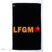 LFGM Teachers Apple Golf Towel thumb 0