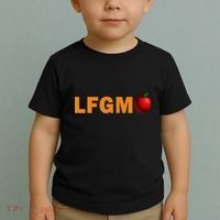 LFGM Teachers Apple Toddler T-Shirt thumb 2