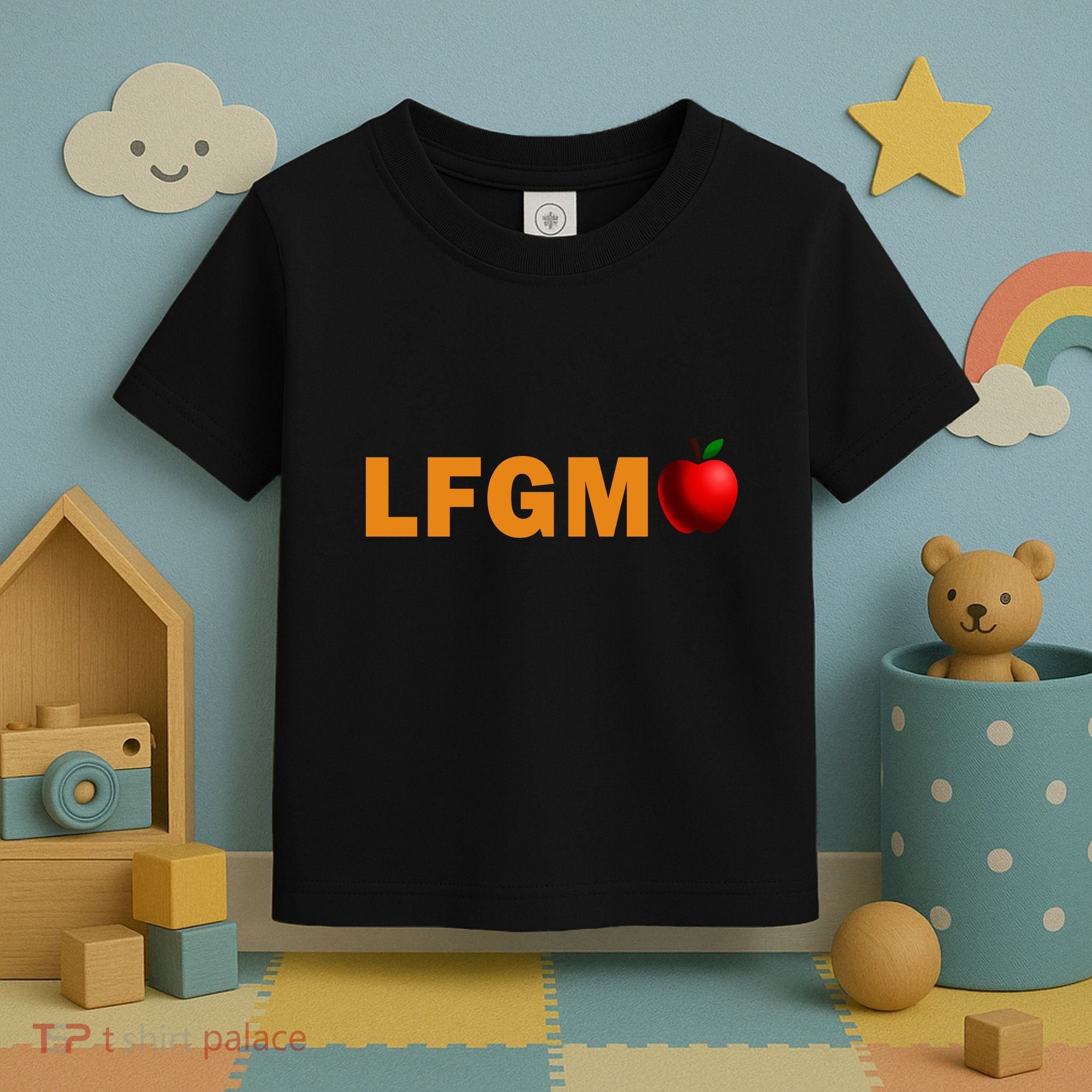 LFGM Teachers Apple Toddler T-Shirt