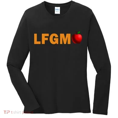 LFGM Teachers Apple Women's Long Sleeve Shirt