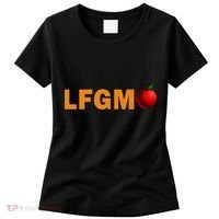 LFGM Teachers Apple Women's T-Shirt thumb 0