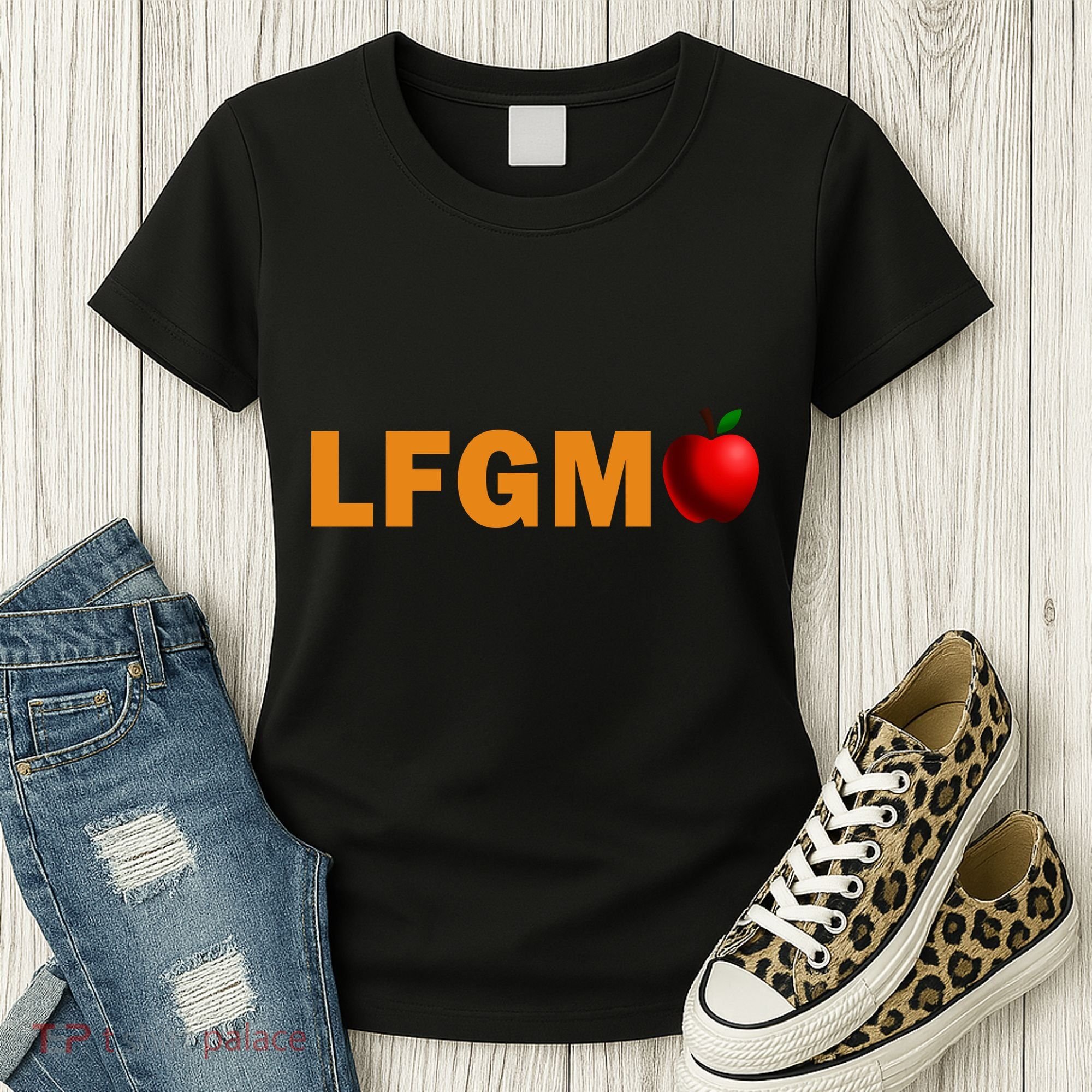 LFGM Teachers Apple Women's T-Shirt