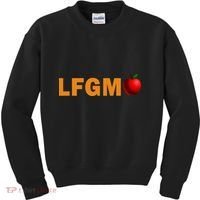 LFGM Teachers Apple Kids Sweatshirt thumb 0