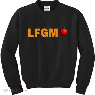 LFGM Teachers Apple Kids Sweatshirt
