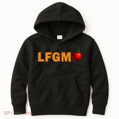 LFGM Teachers Apple Kids Hoodie