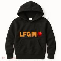 LFGM Teachers Apple Kids Hoodie thumb 0