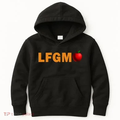 LFGM Teachers Apple Kids Hoodie