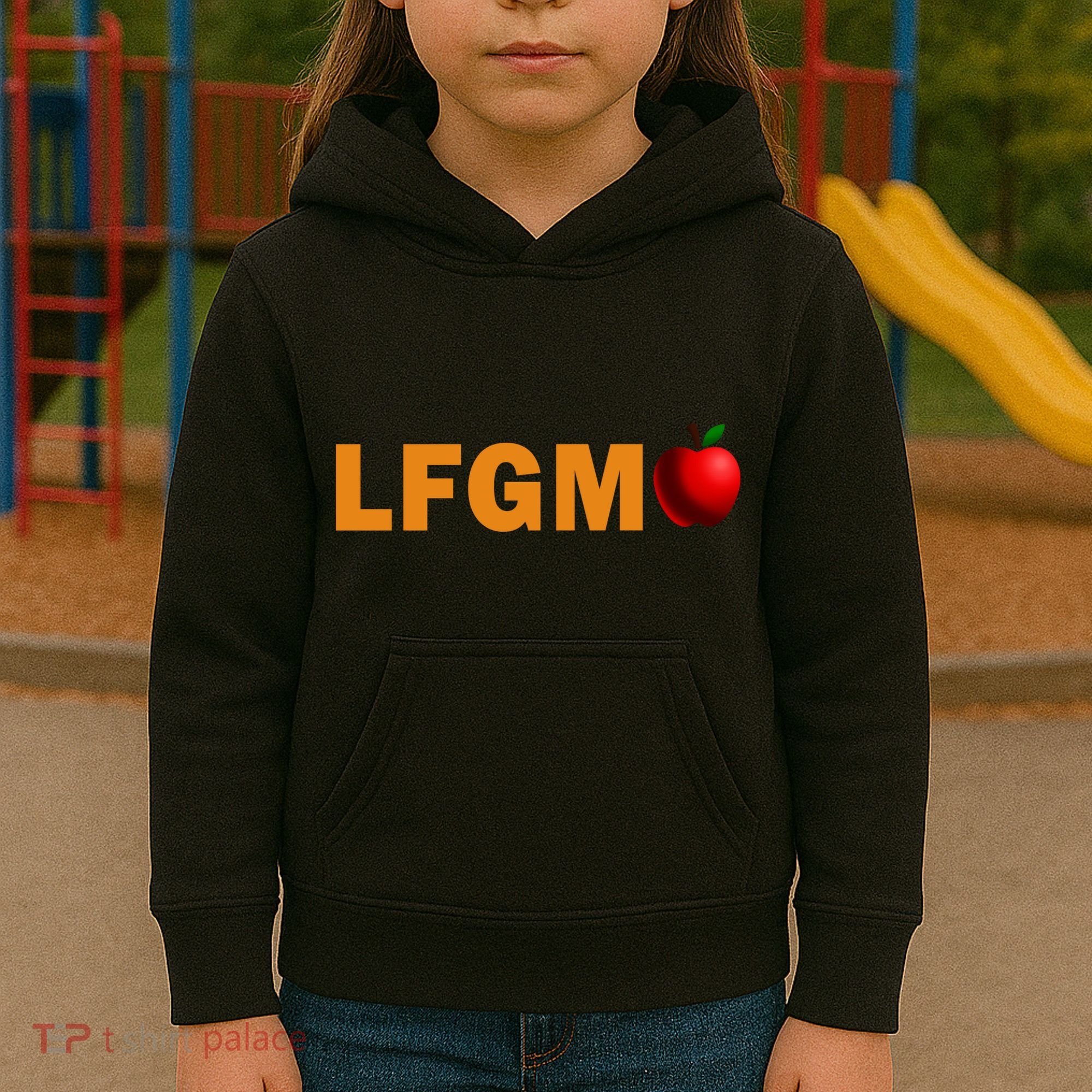 LFGM Teachers Apple Kids Hoodie