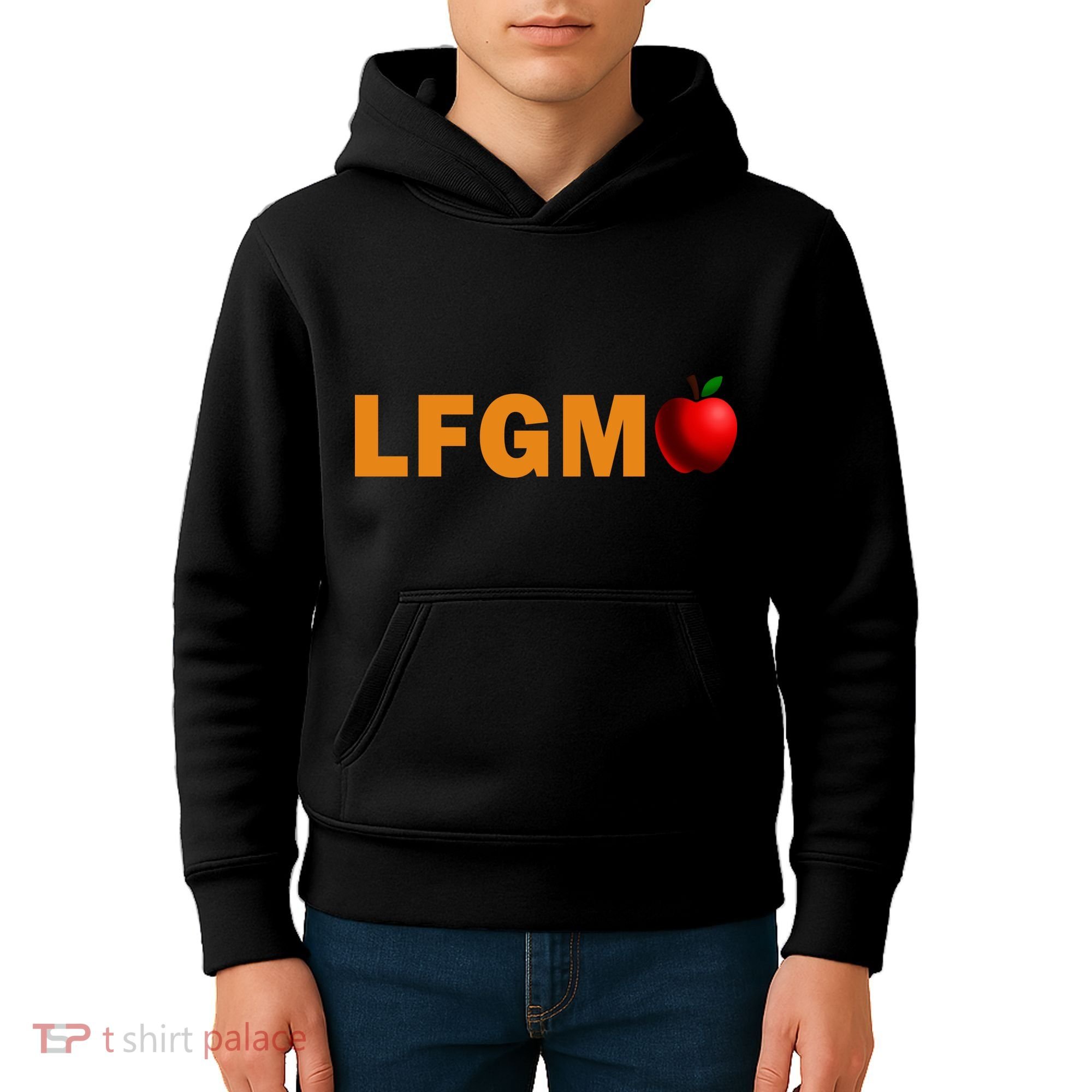 LFGM Teachers Apple Kids Hoodie