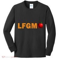 LFGM Teachers Apple Kids Long Sleeve Shirt thumb 0
