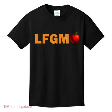 LFGM Teachers Apple Kids T-Shirt