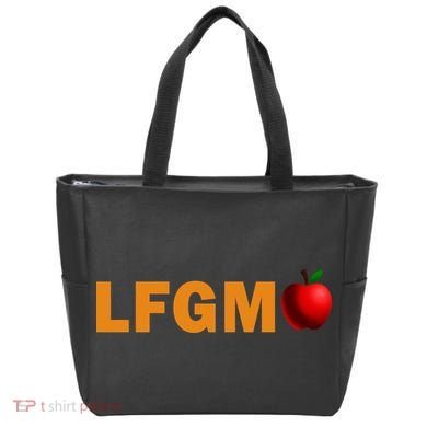 LFGM Teachers Apple Tote Bag