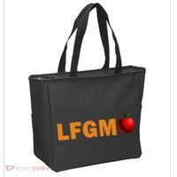 LFGM Teachers Apple Tote Bag thumb 2