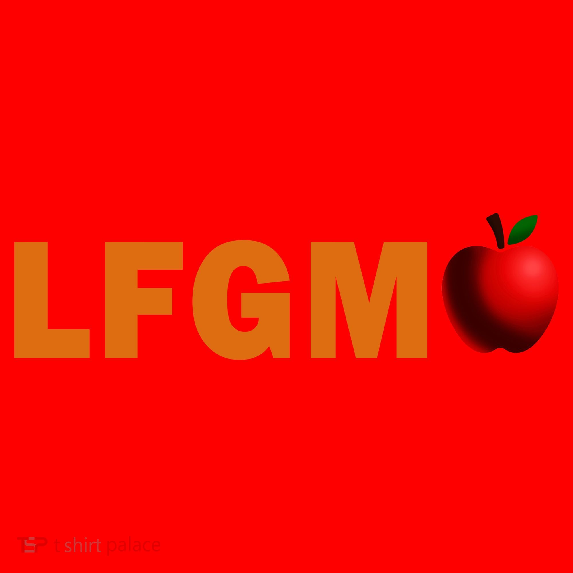 LFGM Teachers Apple Santa Hat