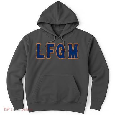 LFGM Vintage Baseball Fans Catchers Pitchers Hoodie