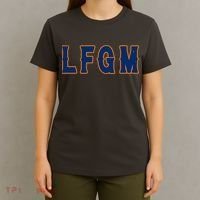 LFGM Vintage Baseball Fans Catchers Pitchers T-Shirt thumb 4
