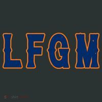 LFGM Vintage Baseball Fans Catchers Pitchers T-Shirt thumb 7